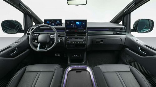 Hyundai Staria Elektro : 800 Volts, batterie de 84 kWh et moteur de 160 kW