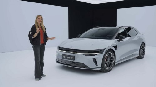 Zeekr 7GT Mampu Isi Daya Cepat dan Punya Banyak Hal Canggih