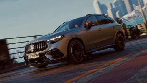 Mercedes-AMG bringt neuen GLC 53 4MATIC+ als SUV und Coupé