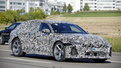 Audi RS 6 Avant (2027) Erlkönig: Bleibt der V8 oder kommt ein V6?