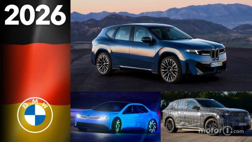 BMW 2026, todas sus novedades