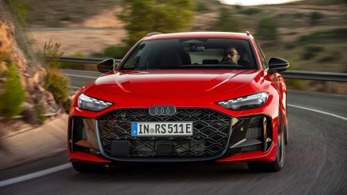 The New Audi RS5 Avant Isn't As Practical As You'd Think