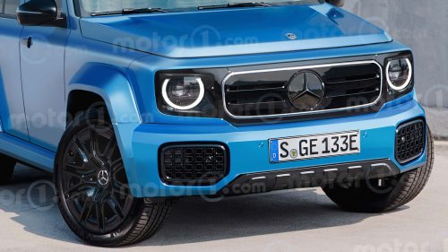 The Mercedes 'Baby' G-Class Might Look Something Like This