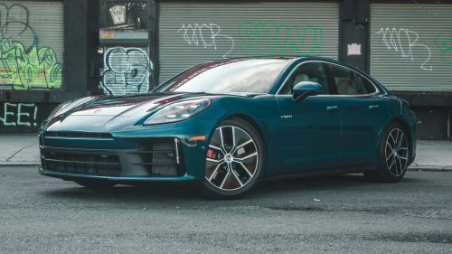 The Porsche Panamera 4S E-Hybrid Is for the Nerds: Review