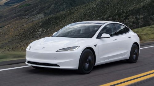 ¡Sorpresa! Tesla también desvela el Model 3 Standard 2026