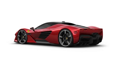 ¿Un nuevo Ferrari? No, pero la copia parece evidente