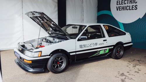 Toyota Sprinter Trueno AE86 (1983-87): la fama llegó con Initial D