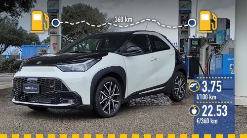 Warum der Toyota Aygo X den Verbrauchsrekord nicht geknackt hat
