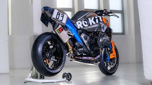 Harter Hund: BMW R 1300 R Superhooligan zum Jubiläum