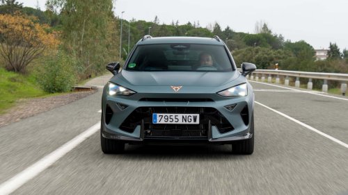 715 CV, a prueba: CUPRA Fomentor VZ5 y CUPRA León VZ (en vídeo)