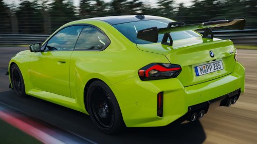 BMW Makes The M2 Faster Without Touching The Engine