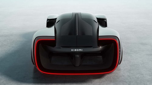 Xiaomi's Vision Gran Turismo Hypercar Is Its Coolest Creation Yet