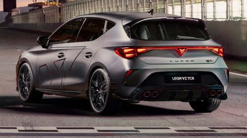 Cupra's New 321 HP Hot Hatch Is Another Forbidden Fruit