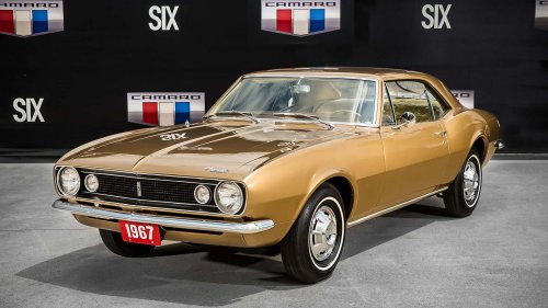 Chevrolet Camaro (1966-1970) : l’anti-Mustang fête ses 60 ans