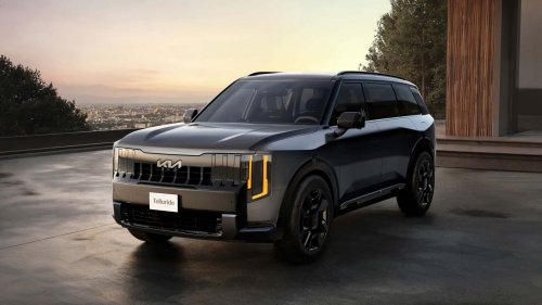 2027 Kia Telluride Revealed: A Range Rover By Any Other Name