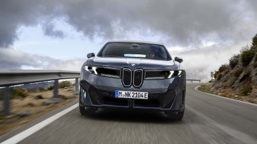 Former BMW Designer Criticizes The New iX3's Styling