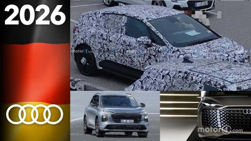 Audi 2026, todas sus novedades