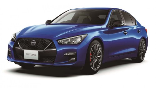Nissan Updates the Skyline and Confirms New RWD Infiniti Sedan