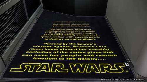 Offizieller Star-Wars-Camper: Darth Vaders Todesstern auf Rädern