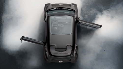 Citroën Ami Dark Side : la microcar s'habille en noir