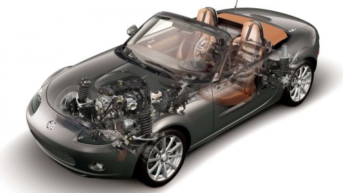 Mazda Engineers Once Snuck A V6 Into A Miata
