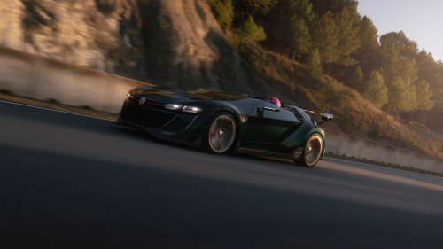 VW Resurrects The Twin-Turbo V6 Golf GTI Roadster That Never Was