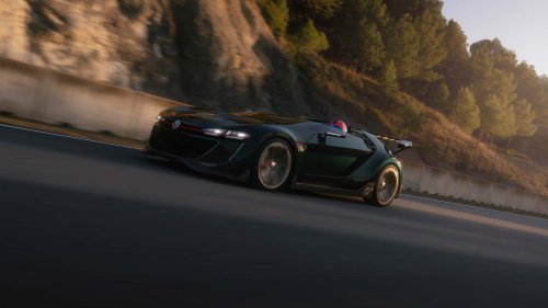 VW Resurrects The Twin-Turbo V6 Golf GTI Roadster That Never Was