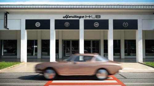 Lancia Flaminia Loraymo (1960) steht wieder im Rampenlicht