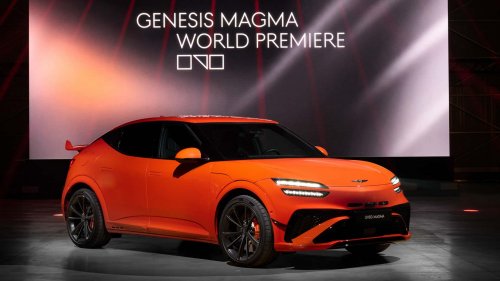 Genesis GV60 Magma debütiert mit Leistung/Technik des Ioniq 5 N