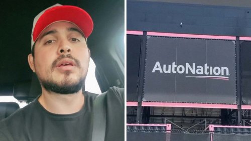 Toyota Driver Gets Tire Rotation At AutoNation. Then His Tire Falls Off On The Way Home: 'This Is Literally Bent'
