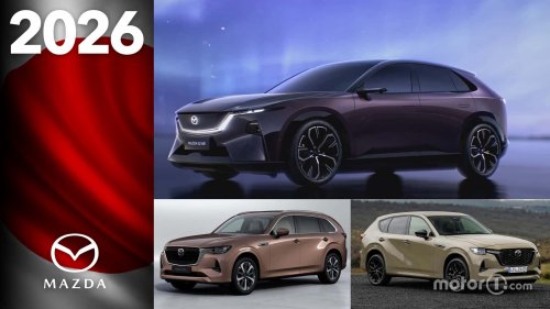 Mazda, todas sus novedades en 2026