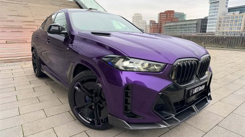 BMW X6 zu dezent? Tuner Larte hat da eine Lösung