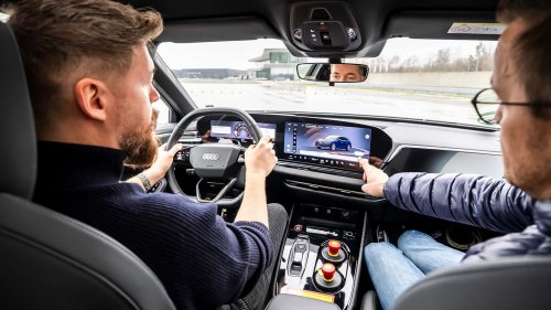 Audi entdeckt die Gaudi: Wir fahren den neuen S5 (2026) so quer wie noch nie