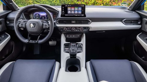 Honda Prelude (2026): Der Innenraum des Kult-Coupés im Detail