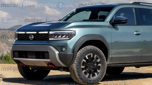 Nissan Is Bringing Back the Xterra. Here's Everything We Know