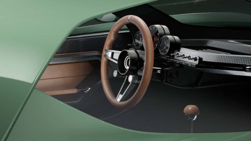 Capricorn 01 Zagato (2026): Ein Supercar alter Schule