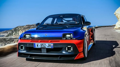 So scharf sieht der Renault 5 Turbo 3E im Alltag aus