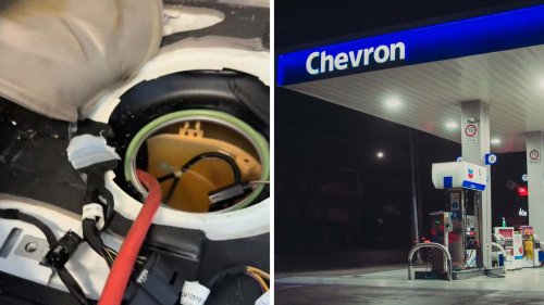 'I Could Not Believe:' Georgia Chevron Customer Buys $40 of Gas. Then Mechanic Drains Car and Sees What Was Really In Her Tank