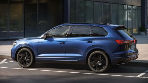 VW Touareg Final Edition: Sondermodell zum Verbrenner-Abschied