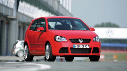 VW Polo GTI Cup Prototyp (2004): Scharfer Ur-Vierer