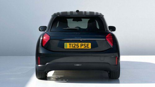 Mini Paul Smith Edition (2025): Sondermodell mit Strick