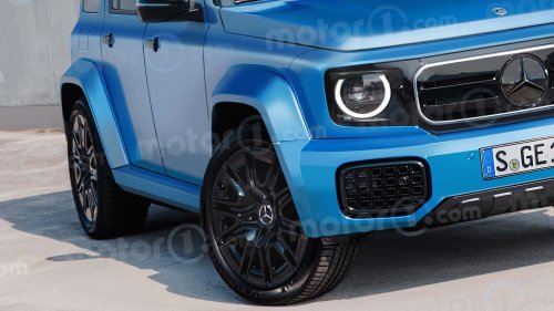 Mercedes "Mini"-G-Klasse (2027): So könnte sie aussehen