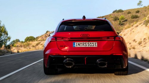 Audi RS 5 2026: híbrido enchufable con 639 CV y modo Drift