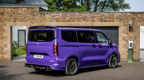 Ford Ranger Plug-In und E-Tourneo (2026) erhalten MS-RT-Versionen