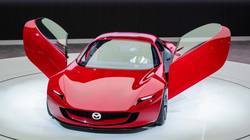 Mazda: It's Time to Give Up On Your Rotary Sports Car Dreams
