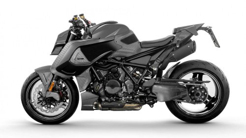 BRABUS 1400 R Signature Edition: una brutal moto con base KTM