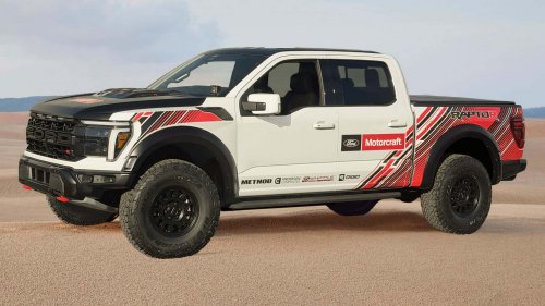 Ford Reveals F-150 Raptor R With 900+ HP But You Can’t Buy It (Yet)