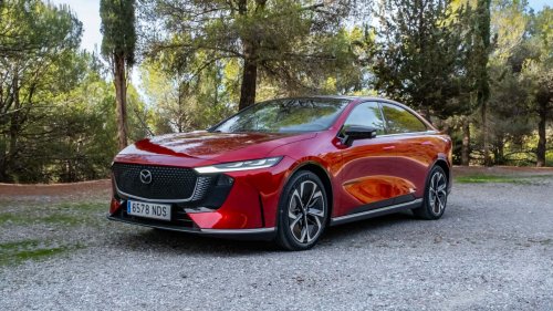 Mazda's Electric Sedan Is Stealing Buyers From Volkswagen