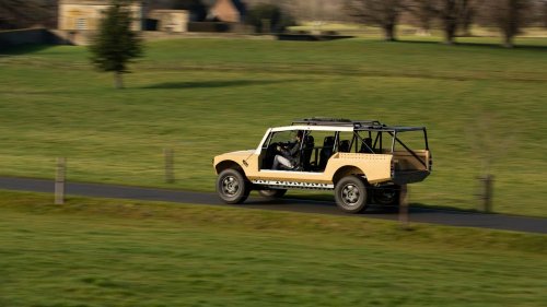 El Hummer británico que no llegó a cuajar