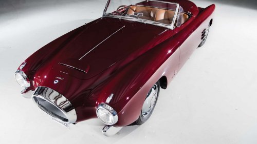 El Lancia Aurelia, como nunca lo habías visto
